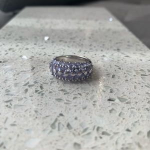 Silver & Tanzanite